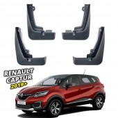 Бризковики для Renault Captur 2019-2022   Бризковики для Renault Captur 2019-2022